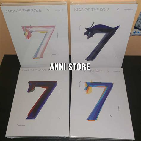 BTS - MAP OF THE SOUL 7