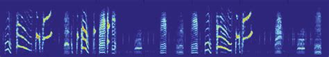 Color Spectrogram 的图像结果