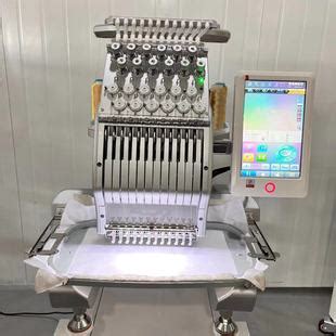 中国绣花机厂家 电脑绣花设备 单头刺绣机 绣衣服缝纫机RN-LS1-阿里巴巴