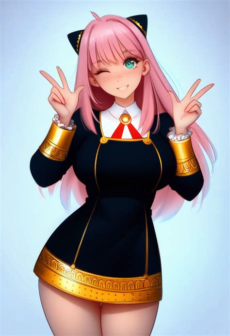 anya (original) generated by nepsis using novelai | AIBooru