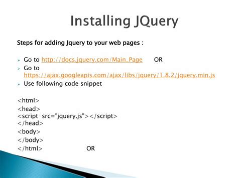 jQuery From Basics 的图像结果