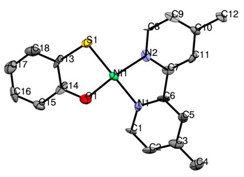 Synthesis of Novel Heteroleptic Oxothiolate Ni(II) Complexes and ...