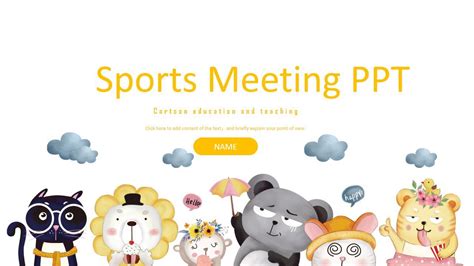 Sports Meeting Cartoon 的图像结果