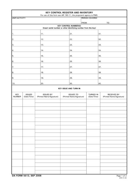 2006 DA 5513 (Formerly 5513-R) - Blank Fillable Template | Fill Out ...
