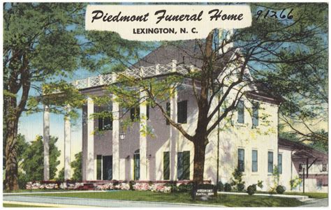 Piedmont Funeral Home, Lexington, N. C. - Digital Commonwealth