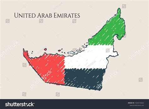 Uae Map For Kids