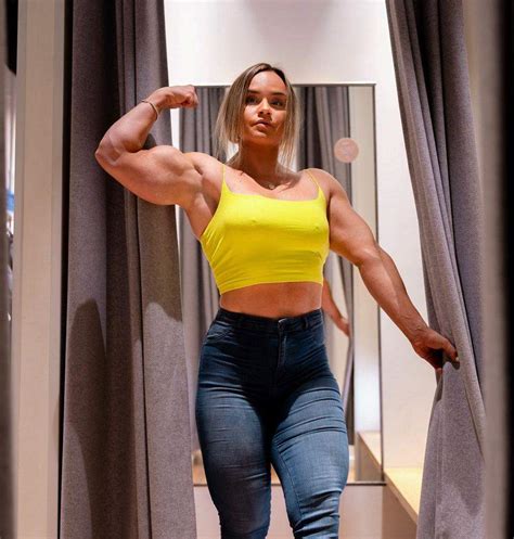 Wie findet ihr Melinda Lindmark? (Muskeln, Bodybuilder)