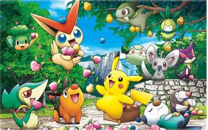Pokemon Big Size Flex Poster For Room MD-3781 Photographic Paper ...