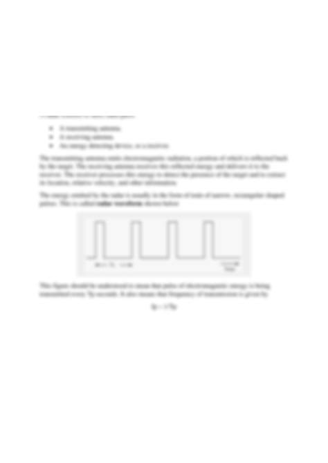 Image result for Radar Introduction