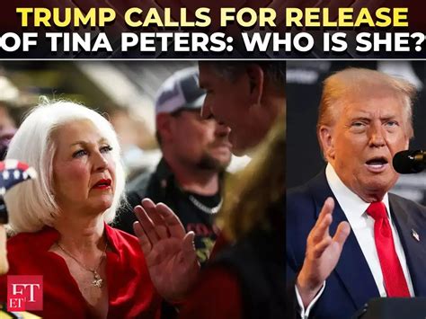 Who is Tina Peters? The convicted election clerk Trump calls a ‘patriot ...