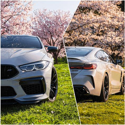 BMW front and back combo neon light frame canvas | Odd Products