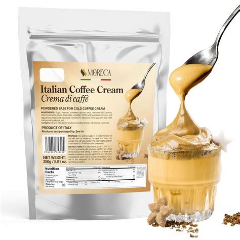 Amazon.com: italian sweet cream coffee creamer, PREMIUM POWDER Coffee ...