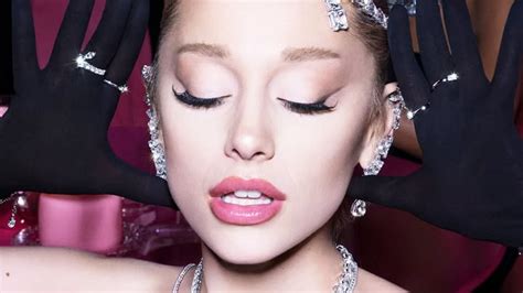 “Diamonds are a girl’s best friend after all!”: Fans swoon over Ariana Grande’s look for ...