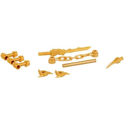 LEGO Ninjago Gold Weapons Set (Minifigures)