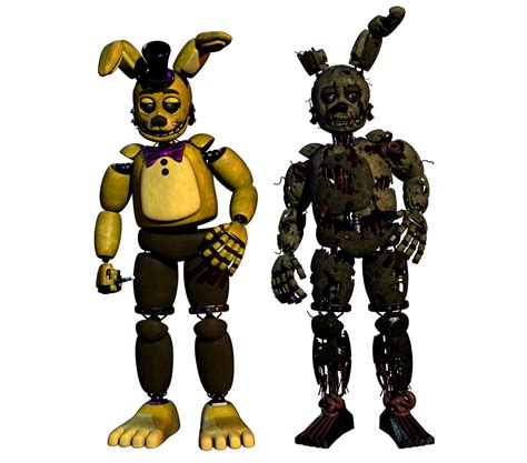 Image result for Spring Trap and Springbonnie