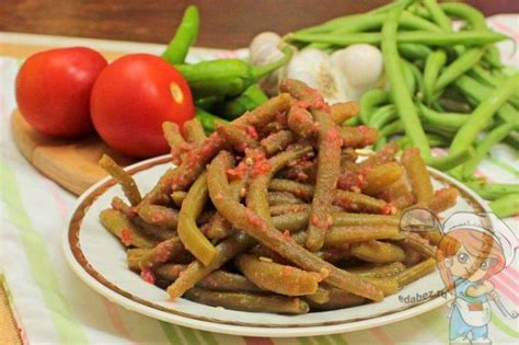 Турша из фасоли - пошаговый рецепт приготовления с фото