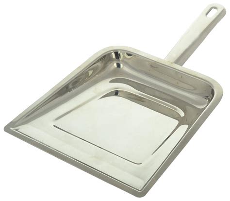 Konquer TimeS StainlessSteel Cleaning Dustpan Supdi. (Medium) : Amazon ...