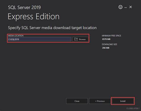 Image result for SQL Express Install Options Azure