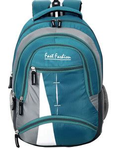 Fast Fashion Casual Lightweight 30 L Laptop Backpack SEA GREEN ,WHITE ...