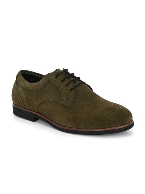 CARLO ROMANO BY WASAN SUEDE LEATHER LACE UP SHOES FOR MEN – Carlo Romano