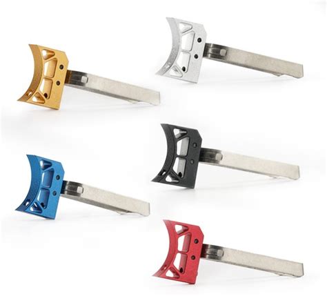 Klonimus 1911 Trigger Quad design Anodized Aluminum trigger India | Ubuy