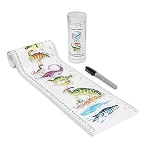 TALLTAPE - Portable, Roll-up Height Chart Plus 1 Sharpie Marker Pen to ...