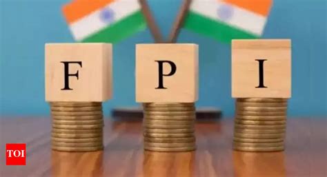 FPI sell-off continues; Rs 3,400 crore pulled out in just 3 trading ...