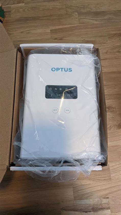 Optus sent me this in error. I have asked them how to return it but ...