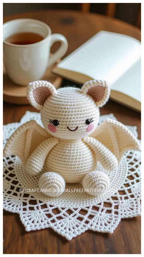 Crochet Mini Bat Free Amigurumi Pattern - Amigurumi Free Patterns
