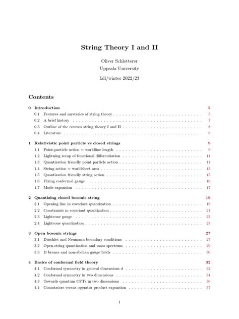 String Theory Lecture 2 的图像结果
