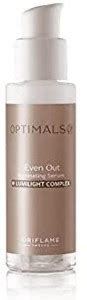 Oriflame Optimals Even Out Illuminating Serum, 30 ml Face Wash - Price ...