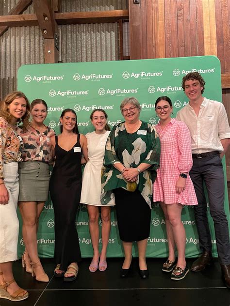 Dr Mitchell recognised for agricultural research excellence - School of Agriculture and Food ...