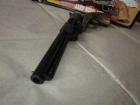 Colt Army Model 1860 revolver replika fegyver - ár adatbázis katalógus ...