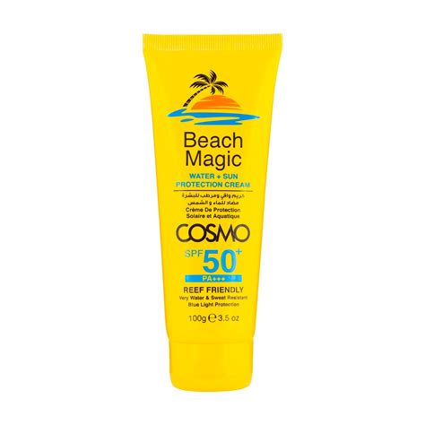 BEACH MAGIC WATER + SUN PROTECTION CREAM SPF 50+