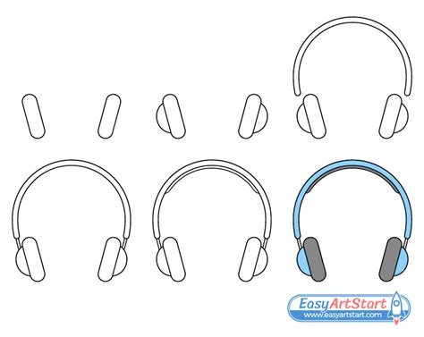 How To Draw Earbuds