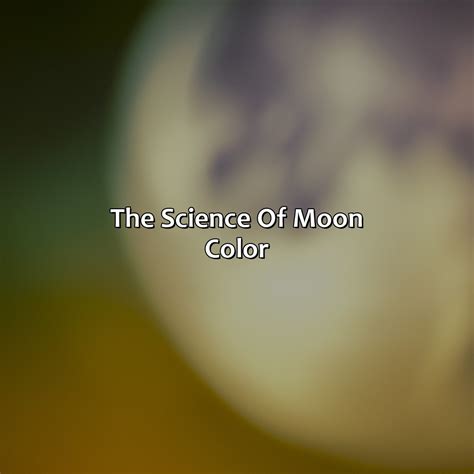 What Color Is Moon - colorscombo.com