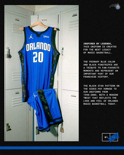 Orlando Magic 2022-23 Statement Edition Jersey Unveiled