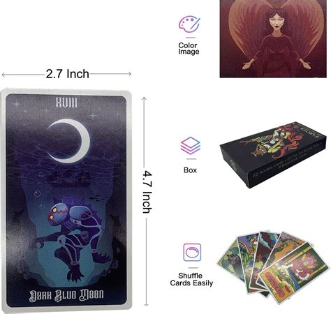 Maoping 53 Anime Tarot Cards Cosplay Anime Card Props for India | Ubuy