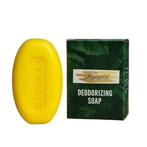 Buy Kengold Deodorizing Soap for under arms & Private parts, Upto 72 ...