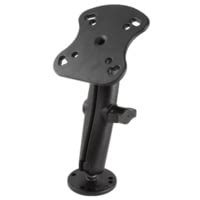 Ram Mounts RAM-B-107U-C 1in 'Light Use' Ball Mount With Long Double ...