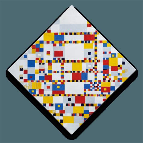 Victory Boogie Woogie by Piet Mondrian | Obelisk Art History