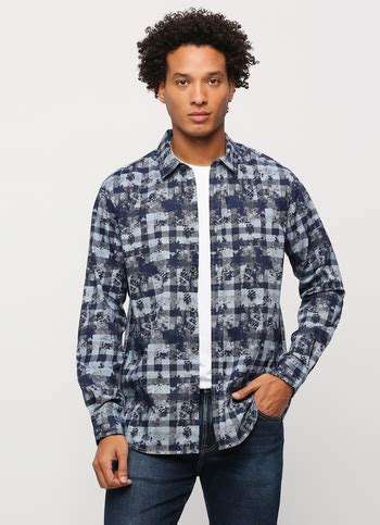 Buy Men Shirts Online on Sale & Save up to 50% OFF - Pepe Jeans India