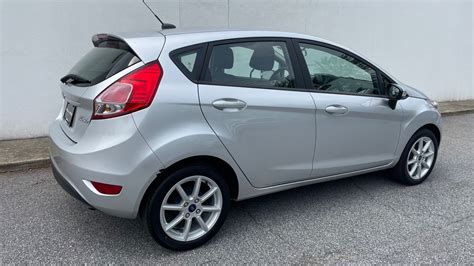 Used 2019 Ford Fiesta SE For Sale ($14,500) | Formula Imports Stock #G13163A