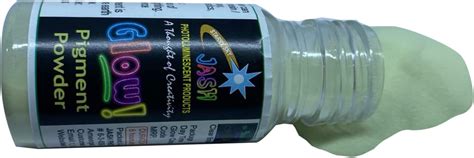 JASH Glow in The Dark Paint Powder 50gm (Yellow Green) : Amazon.in: Beauty
