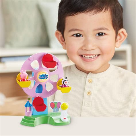 Peppa Pig Ferris Wheel Playset 3+ – The Moms Darling Baby Shop