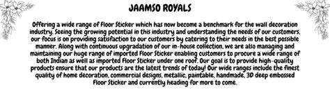 JAAMSO ROYALS 15 Cmpcs Ceramic Tile Stickers Waterproof Floor, Kitchen ...