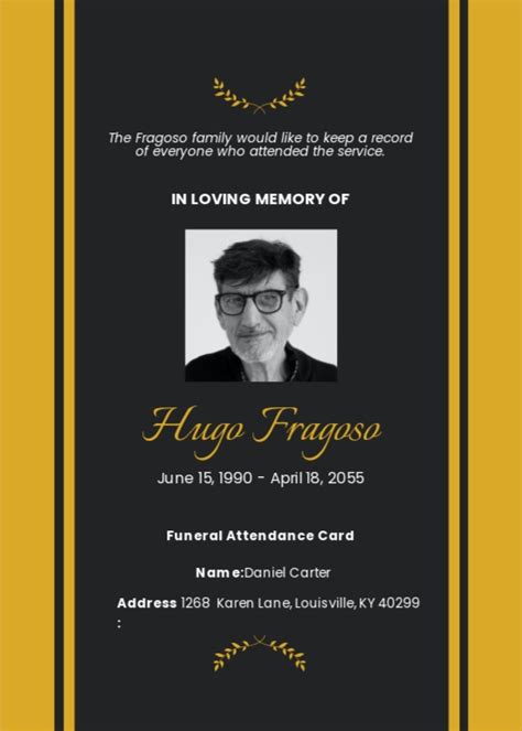 Calling Card Sample 的图像结果