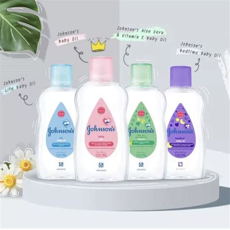 Johnson's Baby Oil จอห์นสัน เบบี้ออยล์ ขนาด 50ml - เทอเทิ่ลแพกกิ้ง ...