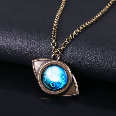 Buy Riapawel The Promised Neverland Emma Amulet Cosplay Necklace Women ...