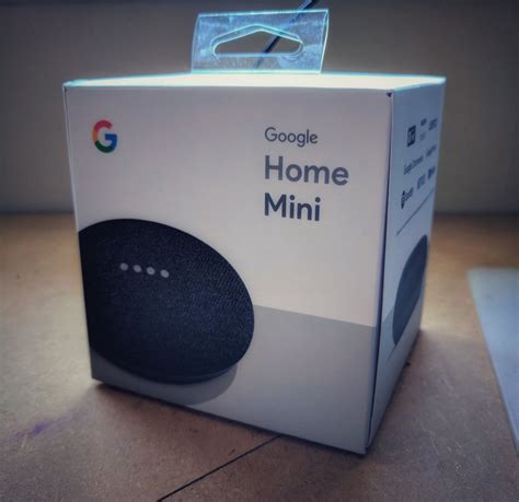 Image result for Google Home Mini Box